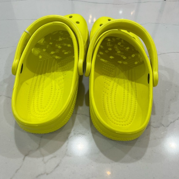 Like New!!! Crocs! Only one side was worn once!!! - Picture 2 of 4